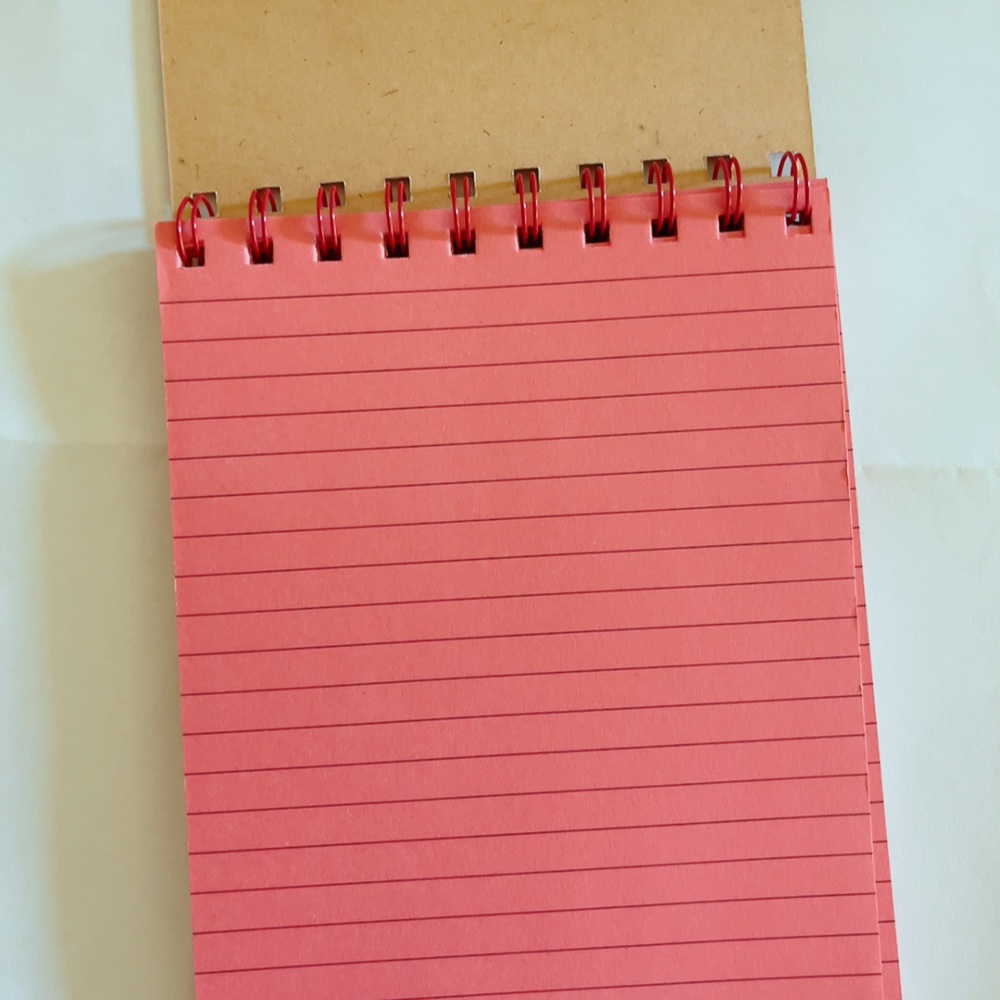 Strawberry Note book - Picture 4 of 6